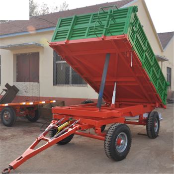 三向自卸農用掛車(chē)