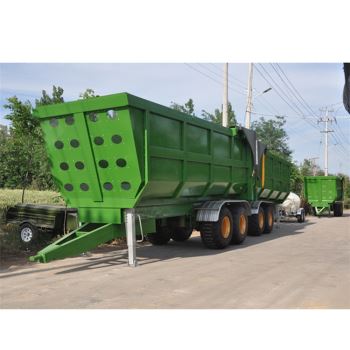 20噸青儲拖車(chē)