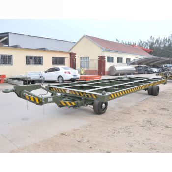 重型骨架拖車(chē)