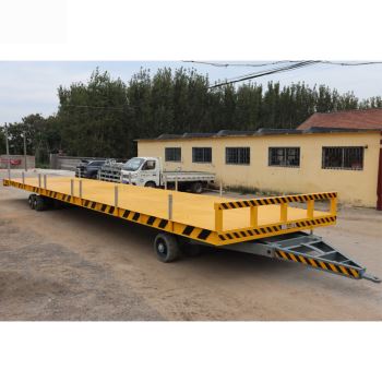 廠(chǎng)區轉運重型平板車(chē)