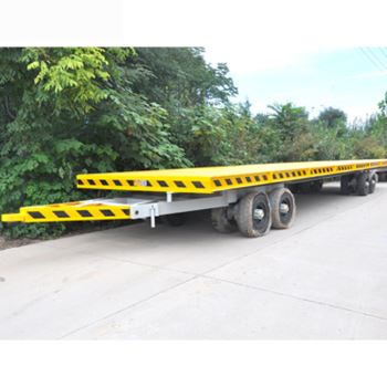 重型設備搬運平板拖車(chē)2