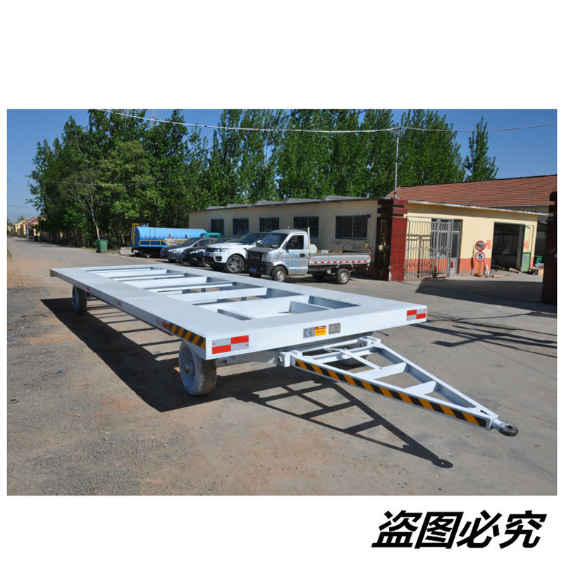 5噸框架平板拖車(chē)
