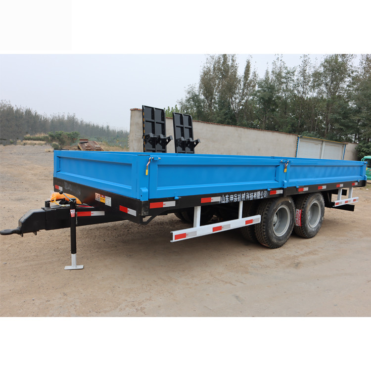 雙聯(lián)動(dòng)農用掛車(chē)